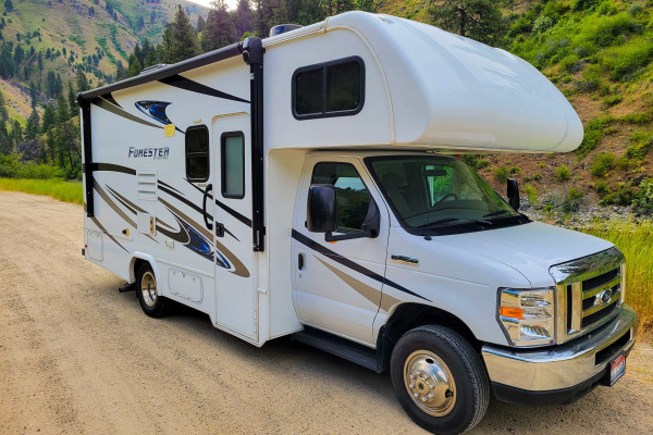 Lassie the Class C - New Forest River Motorhome