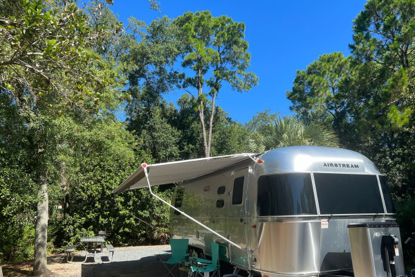 New Airstream with Modern Feel and all the Amenities