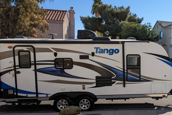 Tango To Go- Fully Equipped 20ft travel trailer