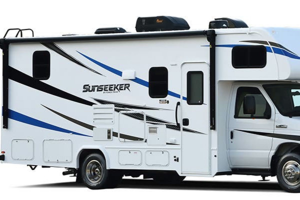 2020 Sunseeker express Camper