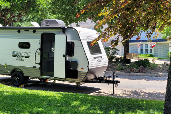 2022 Sportsmen Classic 180 Bunk House (Minivan Towable)
