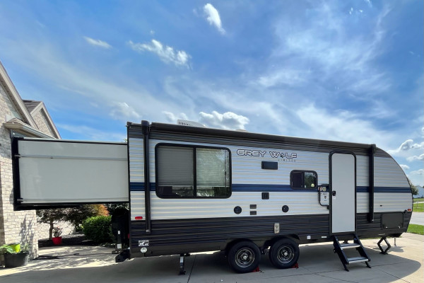 2020 Forest River with delivery available