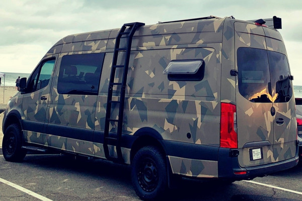 Mercedes-Benz Sprinter 4x4