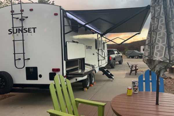 2022 CrossRoads Sunset Trail Super Lite SS242BH