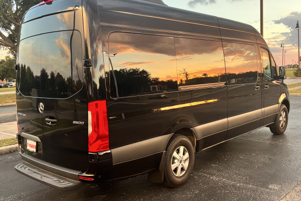2022 Mercedes Sprinter