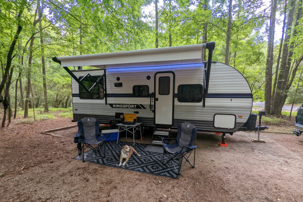 2022 Gulfstream! Free Set-up at Falls Lake - Dogs Welcome