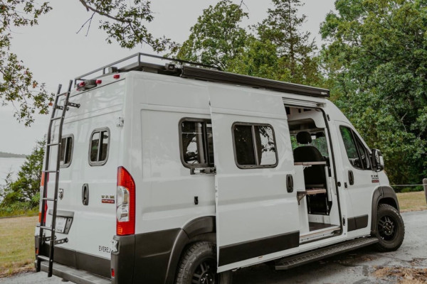 2022 Dodge Promaster 2500 #vanlife