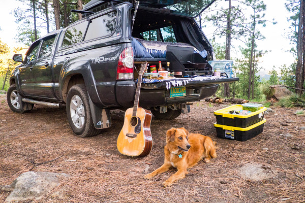 2015 Toyota Tacoma Double Cab V6 4WD Camper
