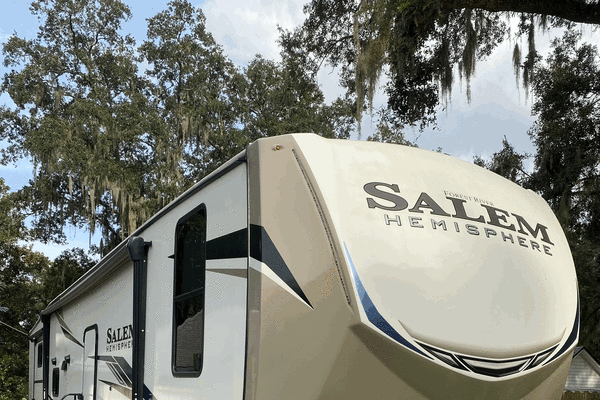 2023 Forest River Hemispher 356QB Fifth Wheel