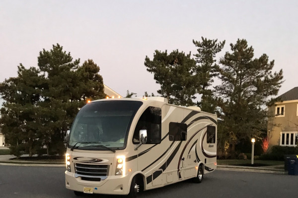 Easy driving Class A styling with solar
