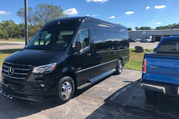 Mercedes Sprinter Van