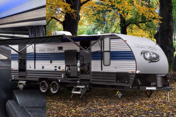 Packed and Ready for a great camping trip!