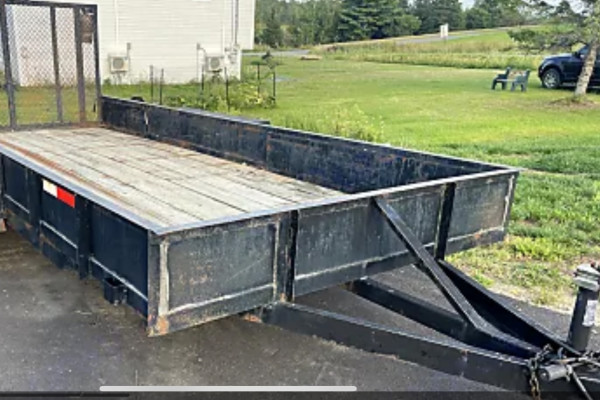Utility trailer 6 x 16