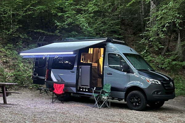 “The Van-sion” - 2023 Adventure Camper Van