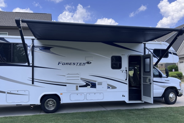 The Coastal Camper : 2020 Forester LE