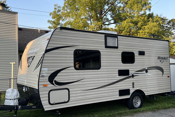 2018 Keystone RV Hideout LHS