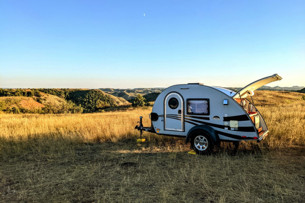 T@G Teardrop Trailer Dry Camp Ready w/ Solar