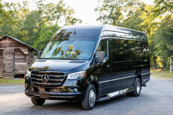 2023 Mercedes Sprinter Ultimate Coach