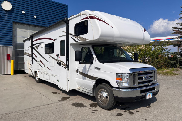 The Boondock Beauty 2018 Forest River Sunseeker
