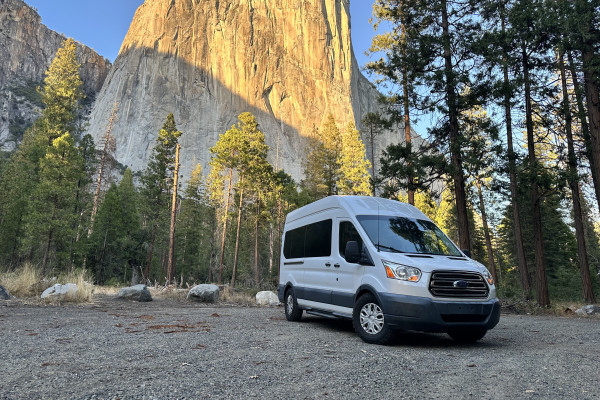 Off-Grid High Roof Camper Van