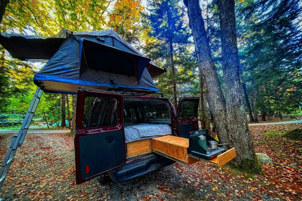 Maine Van Life 2- Acadia National Park & Bangor International Airport