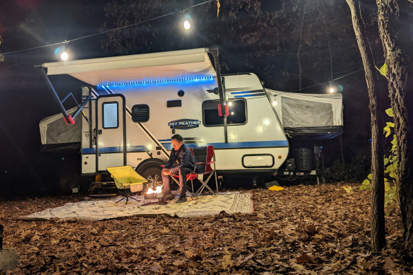 Kid Approved Pet Friendly Adventure Seeker Hybrid Travel Trailer