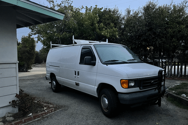 The Big Sur Bandit ...... 2004 Ford Econolline 250s