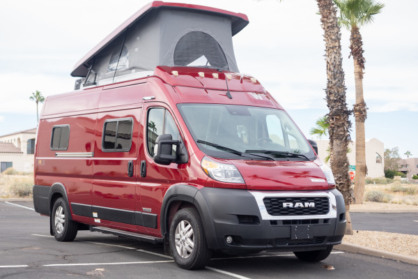 Unlimited Miles - Fully Loaded - 2023 Winnebago Solis 59PX