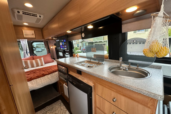 The Salty Van