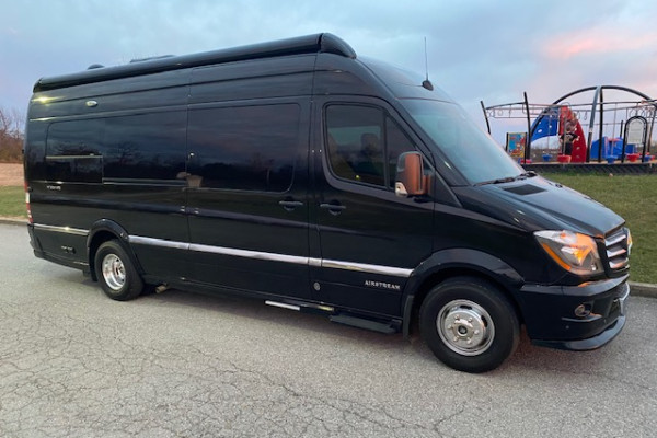 Ultimate Luxury Coach - 2018 Airstream Interstate Mercedes Sprinter
