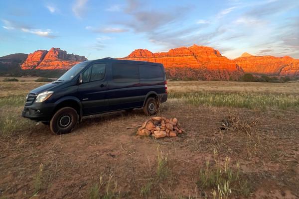 Danger O'Shea 2016 Mercedes Sprinter (4x4) *AUGUST AVAILABILITY*