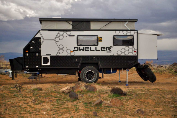 Off-road high end trailer!!  2022 OBI DWELLER 15'