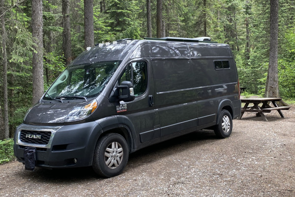 Allons-y Campervan! 2020 RAM Promaster 2500