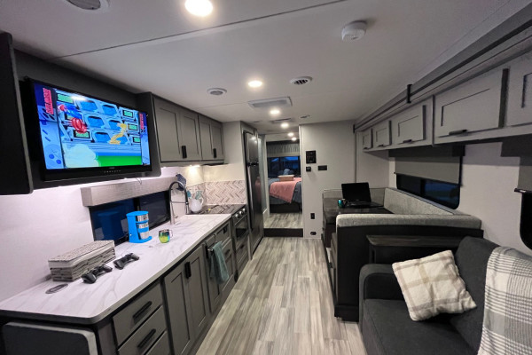 Spacious 2023 Forest River Solera