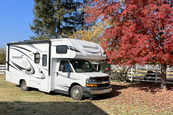 2017 Forest River Sunseeker LE