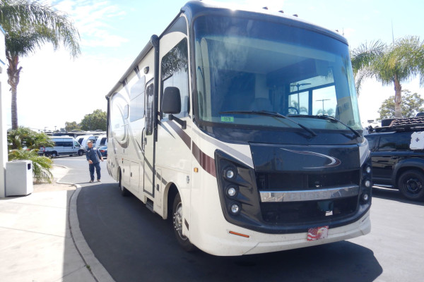 Whitney Express 2020 Entegra Coach Vision