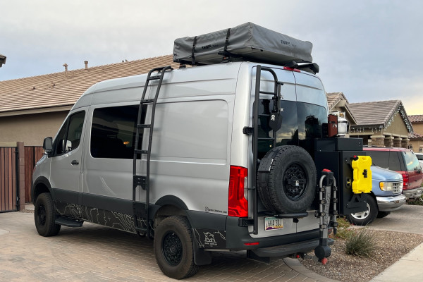 2022 VanCraft Mercedes Benz 2500 4x4