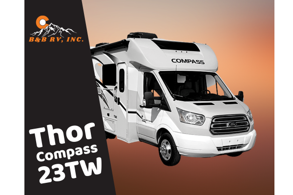 AWD 24' Class B+ w/ 1 Slide - 23TW