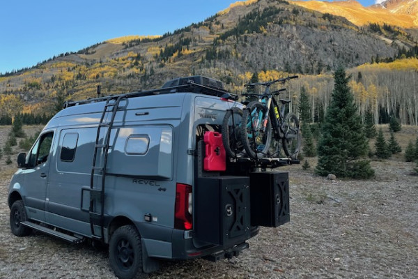 2022 Winnebago Revel w/ Bike rack and storage