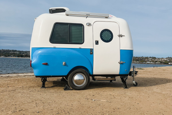 2023 Happier Camper HC1 - Lightweight & Luxurious - Breezy Blue Camper
