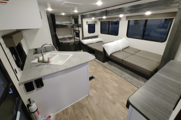 New 2022 Keystone RV Hideout M-26BHWE