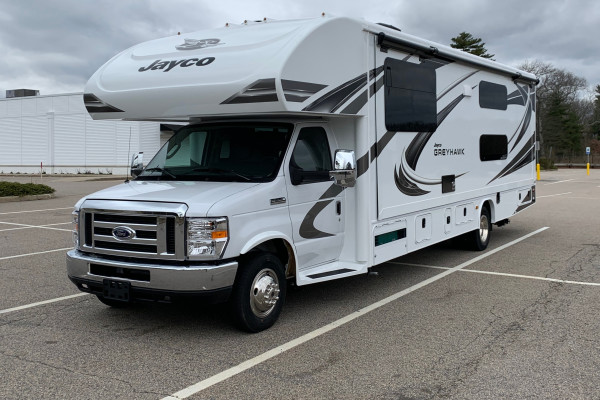 2020 Jayco Greyhawk aka Bird Girl