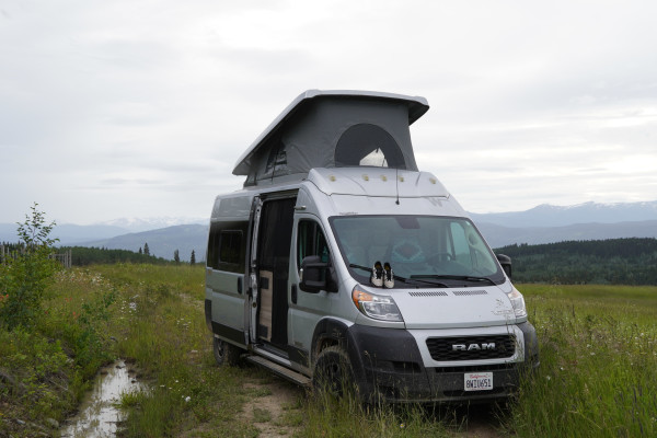 Awesome Adventure Rig, Rex the 2022 Winnebago Solis