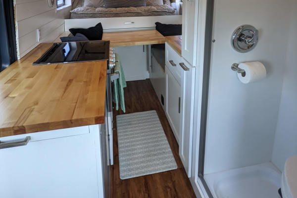 Luxury Self-Built 2019 RAM Promaster 3500