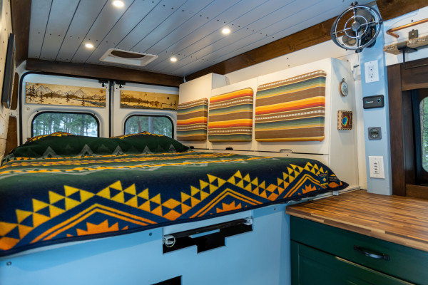 Nacho Average Van - 2020 Ram Promaster