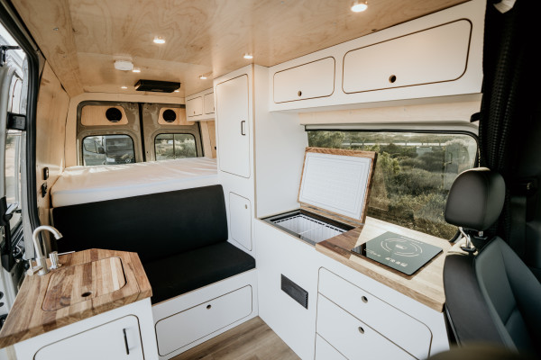 2022 VanCraft Short Wheelbase 4x4 Mercedes Sprinter