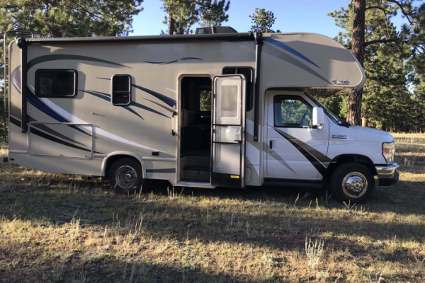 Small Motorhome for Mountain Adventures
