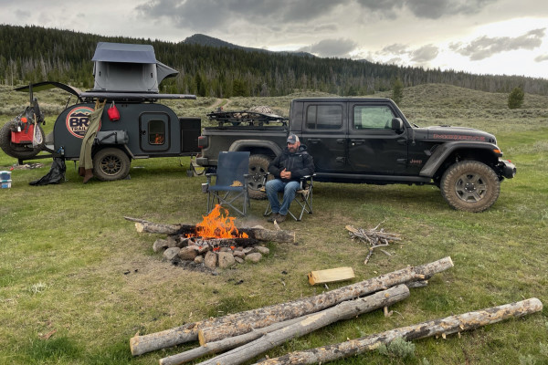 2021 BRX Overland trailer