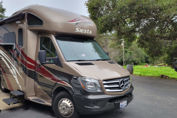 2019 Mercedes - Thor Siesta