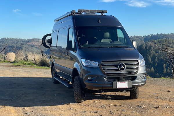 2023 Mercedes 4x4 - Thor Tranquility 19L